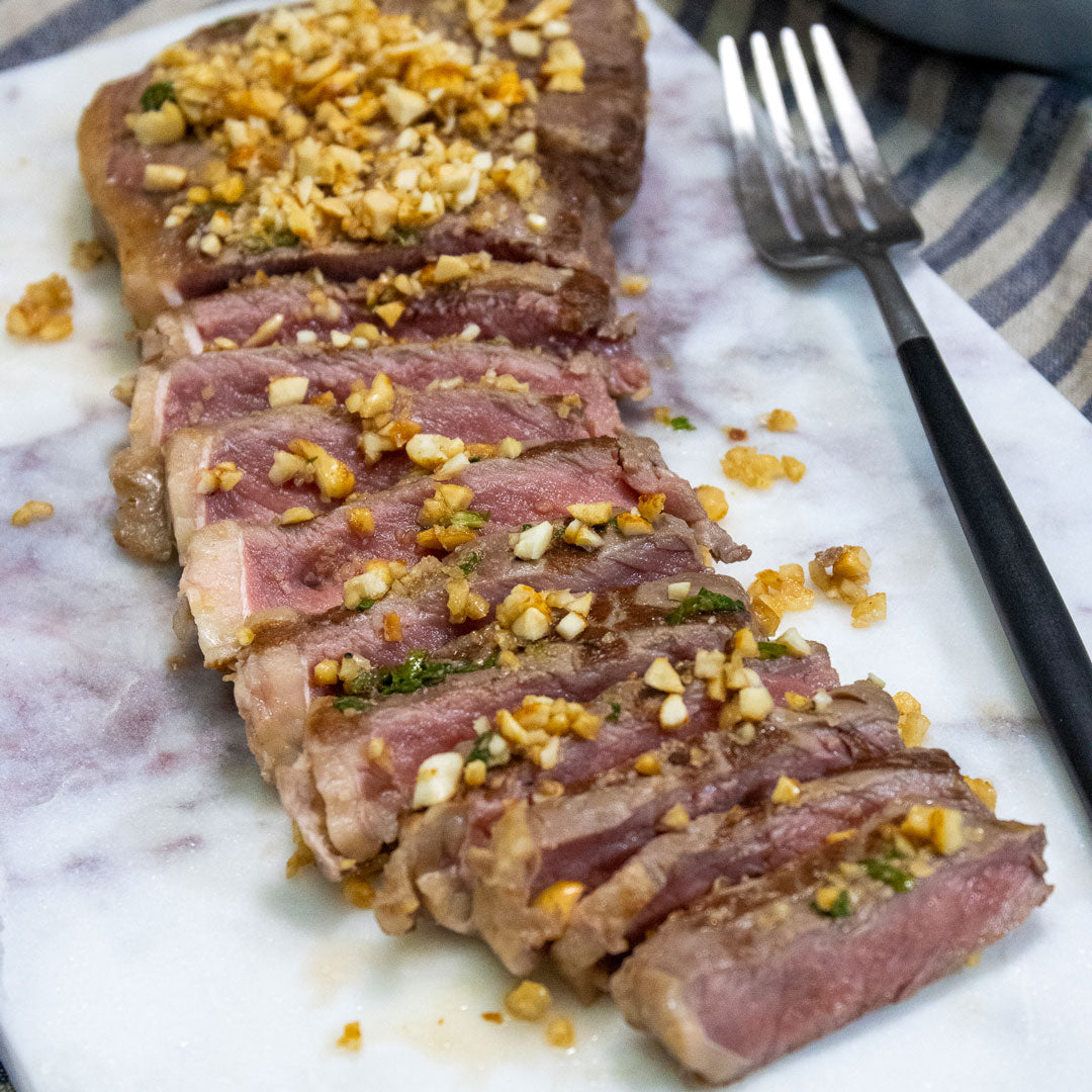 Maison Lascours Faux Filet de Bœuf viande française 400 g