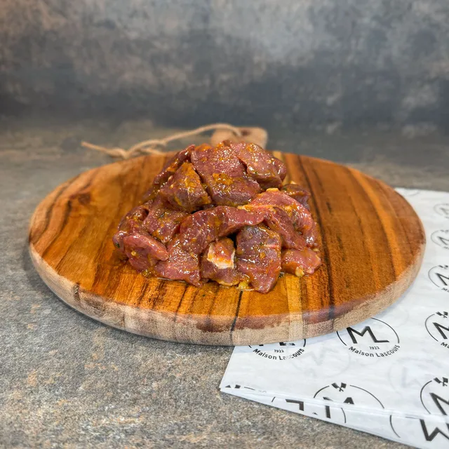 Maison Lascours Émincé de Canard Miel Abricot 300g