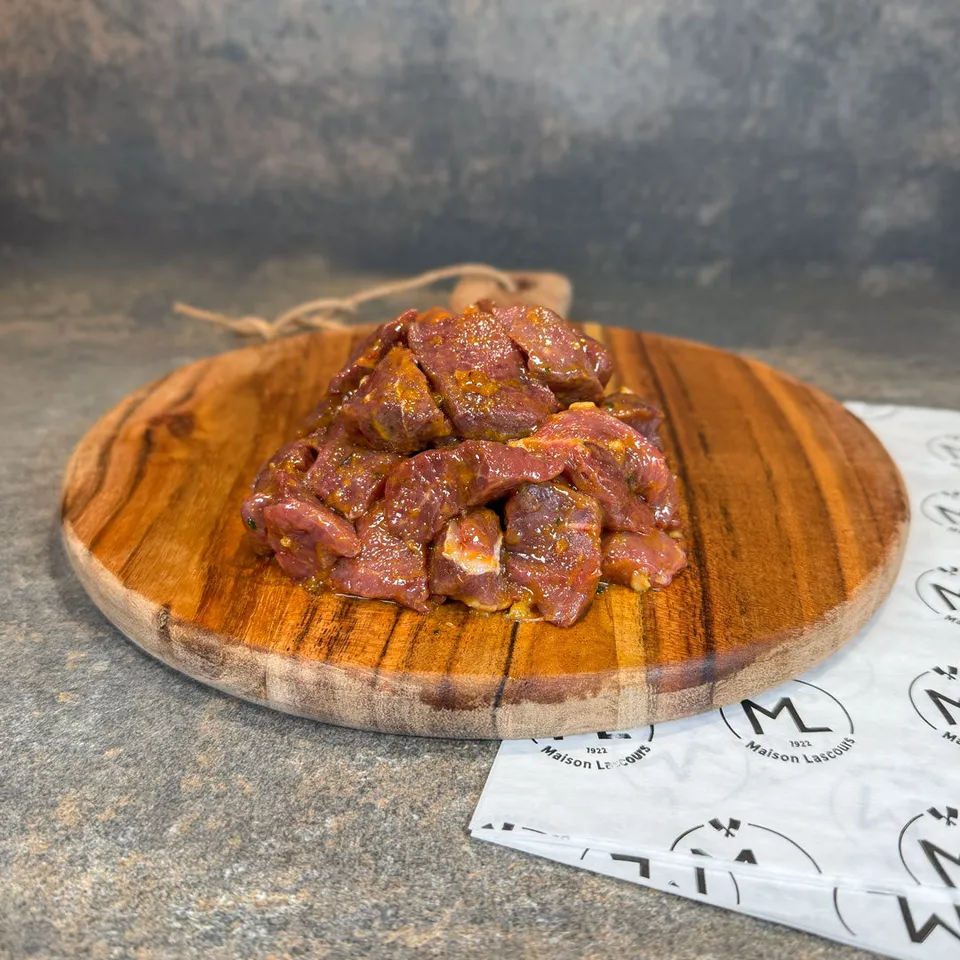 Maison Lascours Émincé de Canard Miel Abricot 300g
