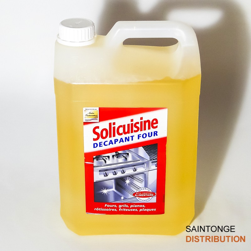 Solicuisine décapant four 5L graisses cuites
