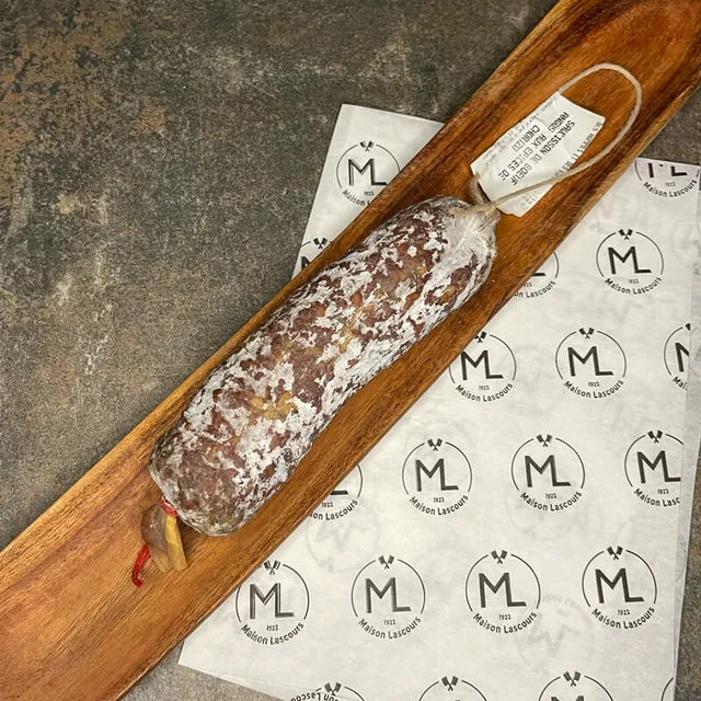 Maison Lascours Chorizo de Boeuf Angus 1 x 180g paprika doux