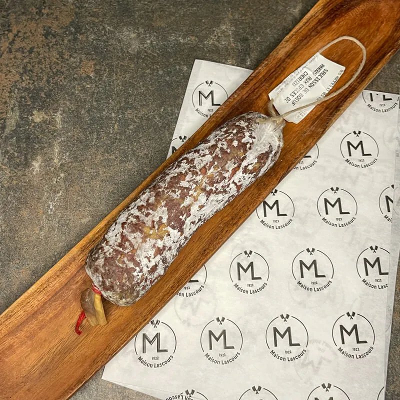 Maison Lascours Chorizo de Boeuf Angus 1 x 180g paprika doux