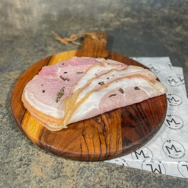 Maison Lascours Jambon Blanc à la Truffe jambon cuit 1 x 240g