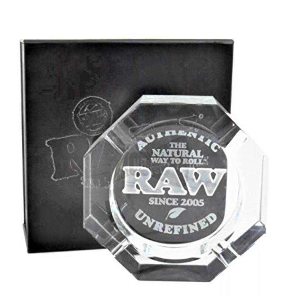 RAW cendrier verre cristal édition limitée avec étui