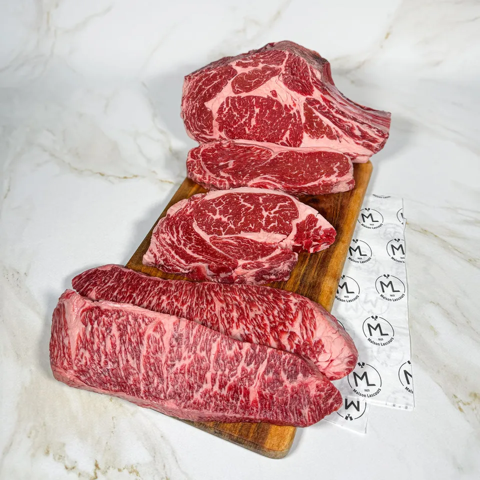 Maison Lascours Découverte coffret wagyu 2,2kg persillé