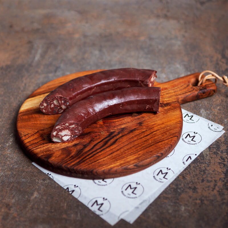 Maison Lascours Boudin Noir des Pyrénées charcuterie 230 g