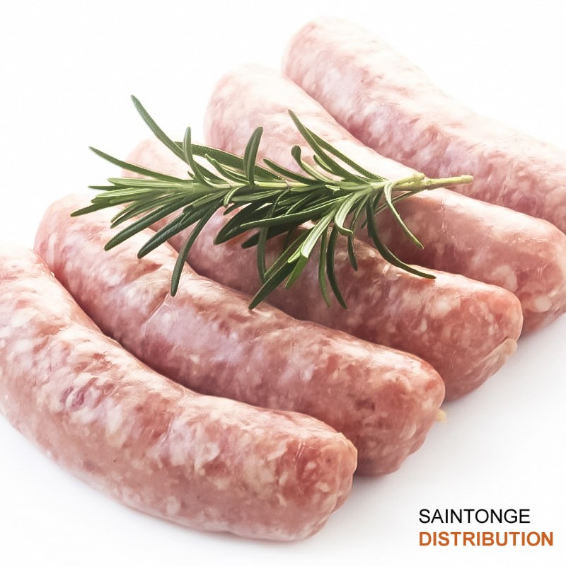 Saintonge Assaisonnements Saucisse Fraîche 451 B 1,05 kg Tradition