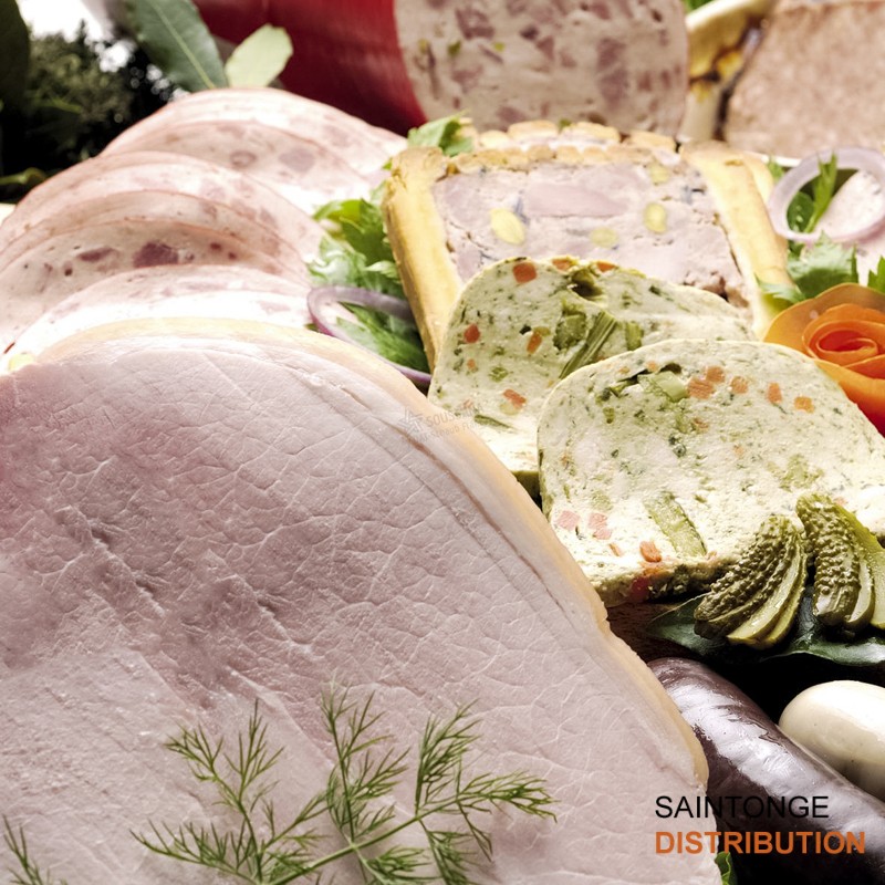 Saintonge Distribution Saumure Jambon Supérieure 462 sac 4kg pompage
