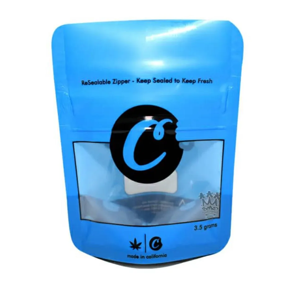Cookies SF sachet mylar hermétique 3,5g