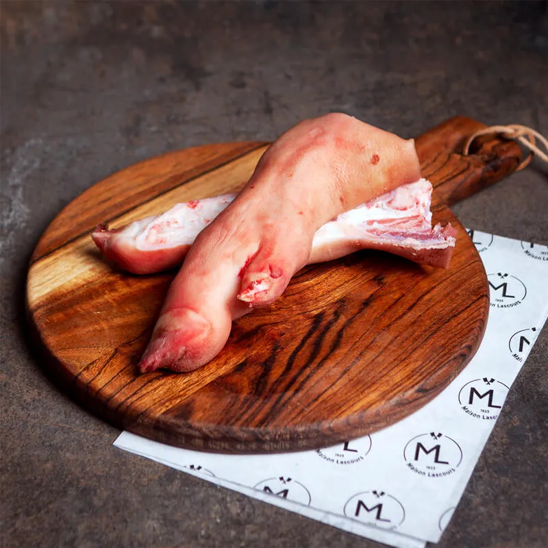 Maison Lascours Abats Pied de Porc Blanchi 2 x 250g Tarn