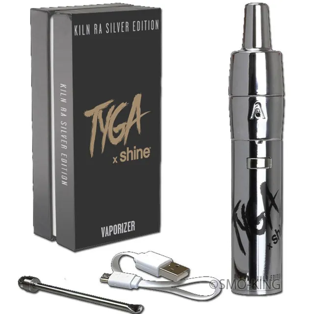 Atmos Kiln RA Tyga X Shine 24K vaporisateur wax céramique