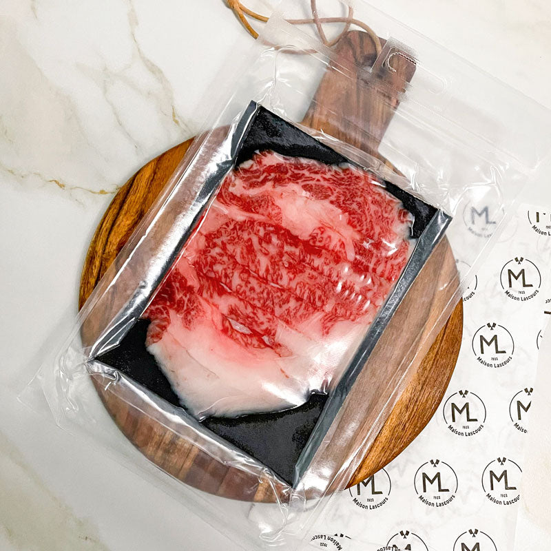 Maison Lascours Bœuf Kagoshima Découpe Japonaise 100 g