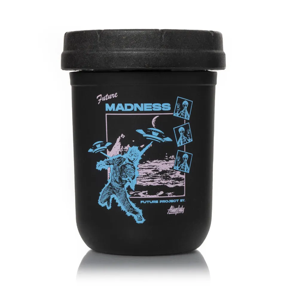 RE:STASH AlienLabs bocal verre hermétique 8oz anti-odeur