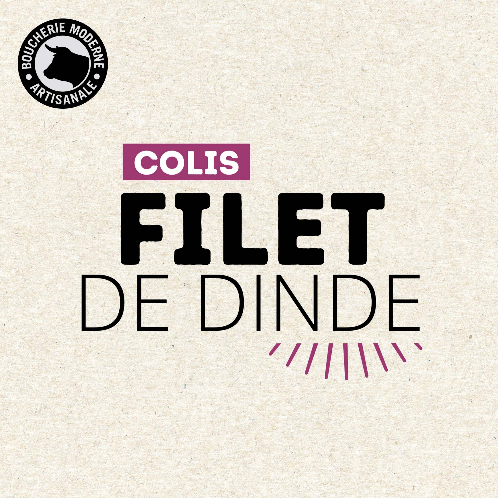 Boucherie Moderne Filets de dinde 5kg viande maigre tendre