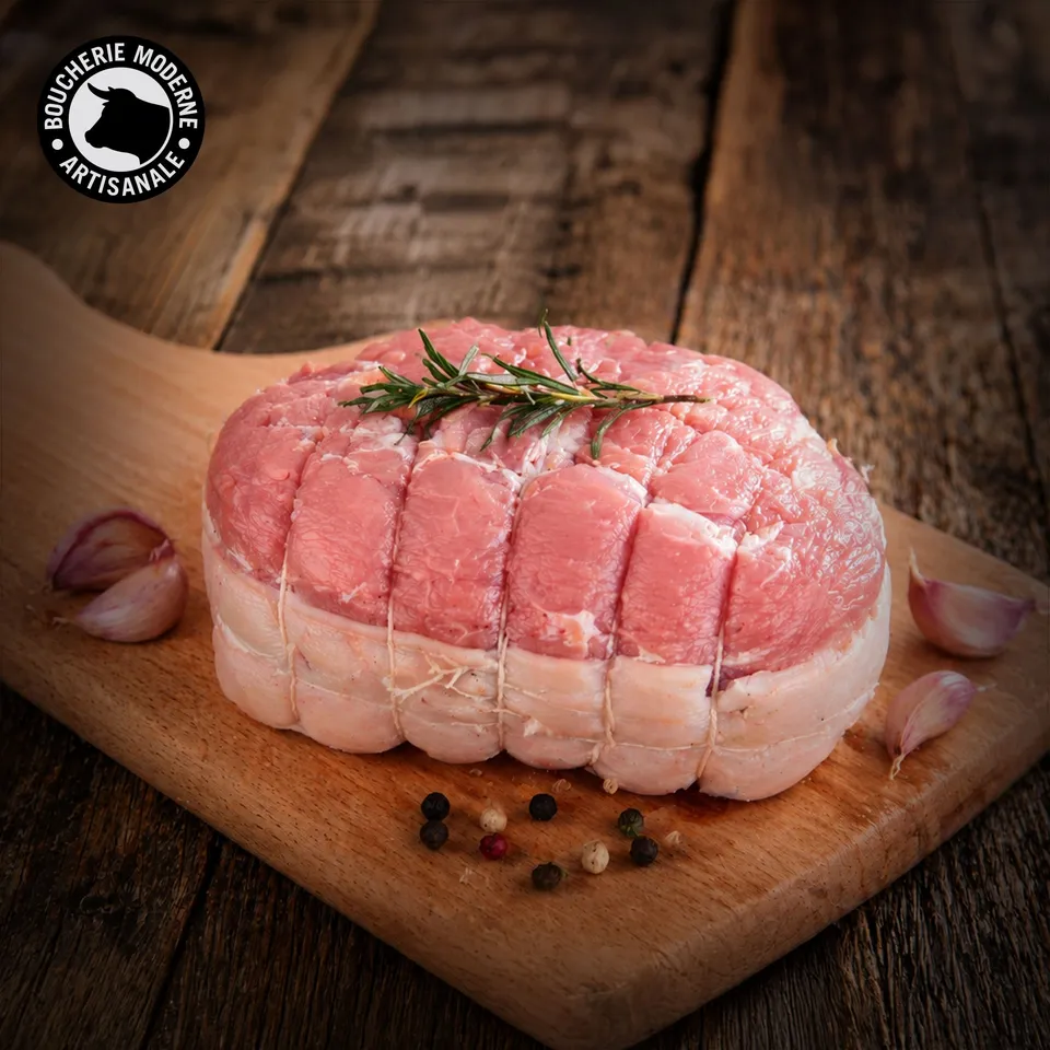 Boucherie Moderne Veau Noix Pâtissière rôti 1kg tendre