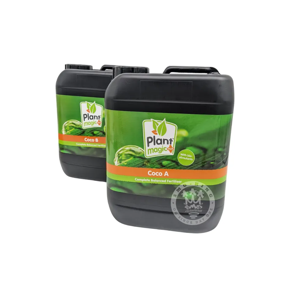 Plant Magic Coco A&B engrais coco croissance et floraison