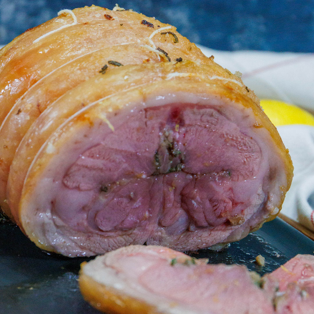 Maison Lascours Agneau Selle Anglaise 1,2kg rôtie