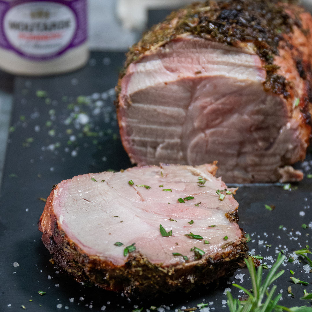 Maison Lascours Rôti Échine de Porc 800g bardé