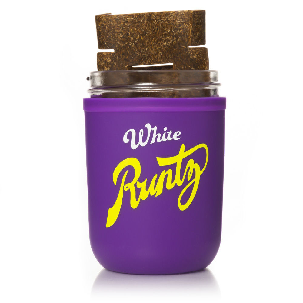 RE:STASH Runtz pot conservation verre 8oz violet