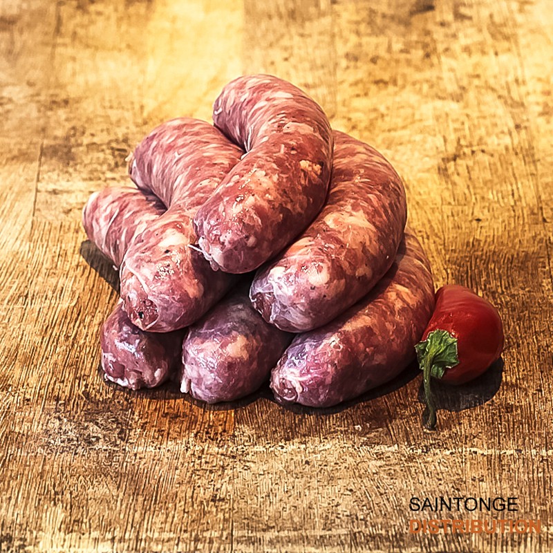 Saintonge Assaisonnements Saucisse Délices Forestiers 4887 2kg