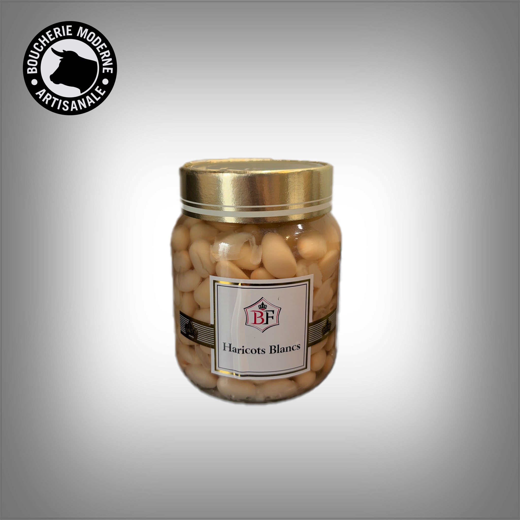 Boucherie Moderne Haricots blancs conserve fondante 330g