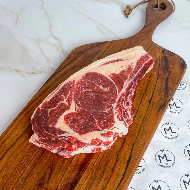 Maison Lascours Viande de Bœuf Entrecôte Aubrac 500g race française