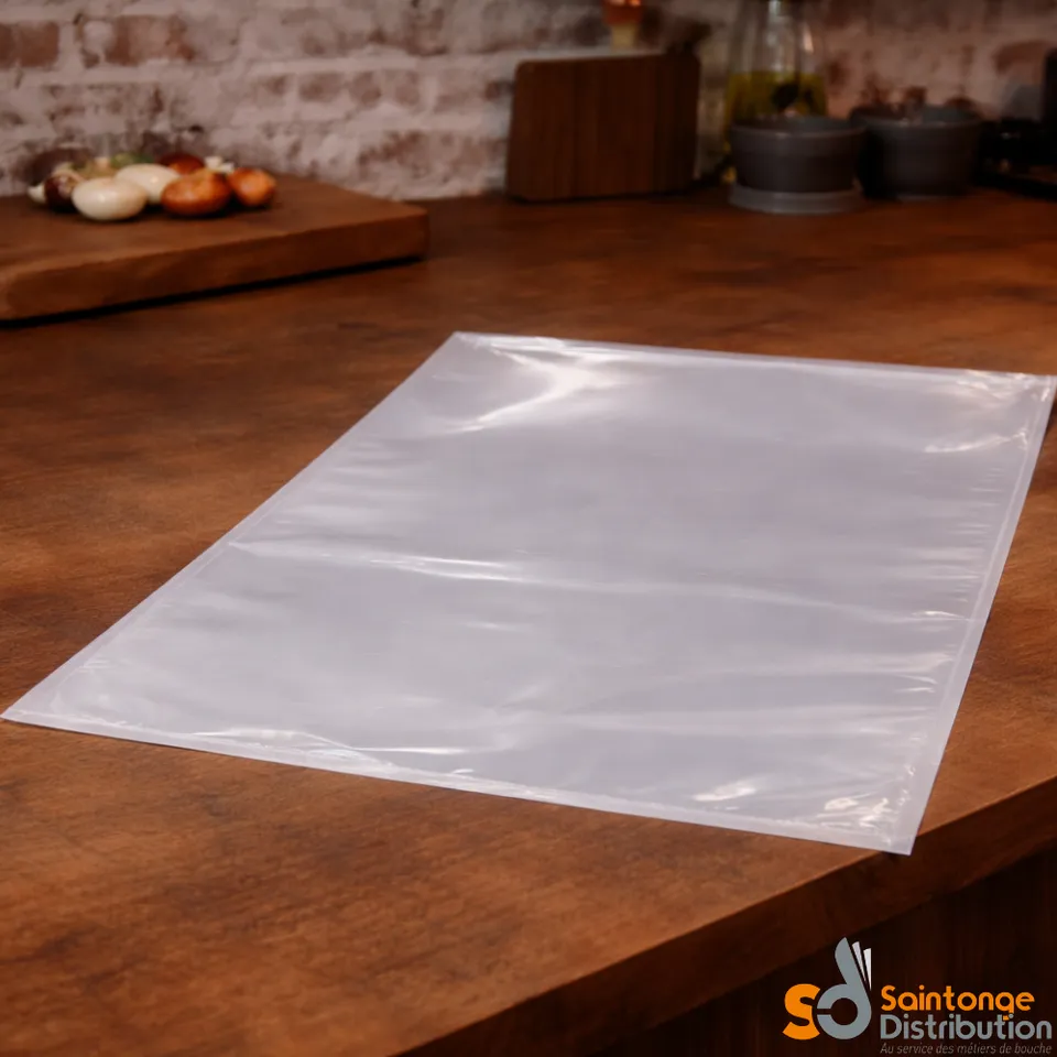 Saintonge Emballages Sacs sous-vide 300x500 130 microns lisses