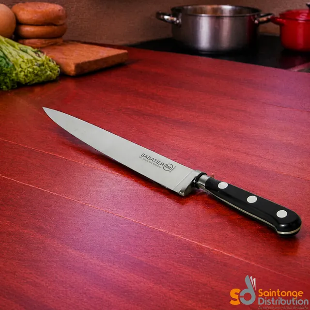 Sabatier filet de sole couteau poisson 20 cm inox