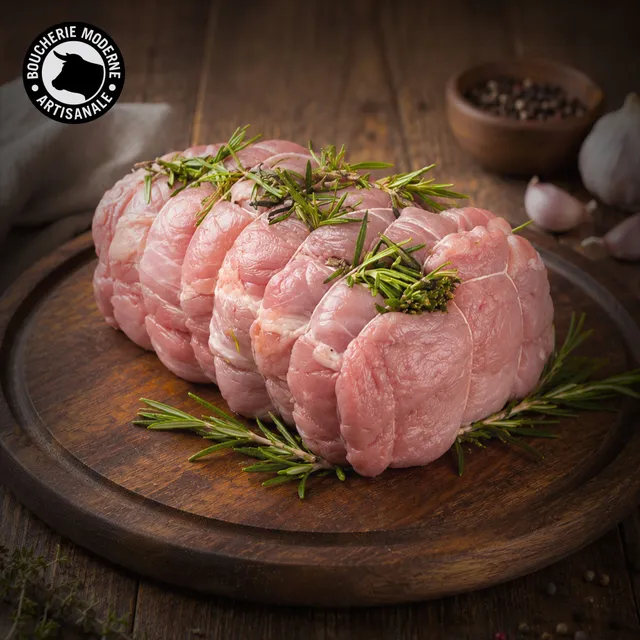 Boucherie Moderne Veau Quasi Rôti Nature Viande 1kg