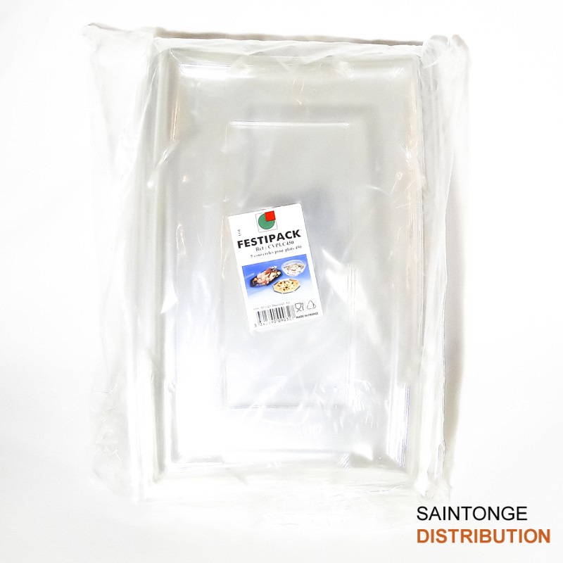 Saintonge Distribution 450 couvercle plat présentation