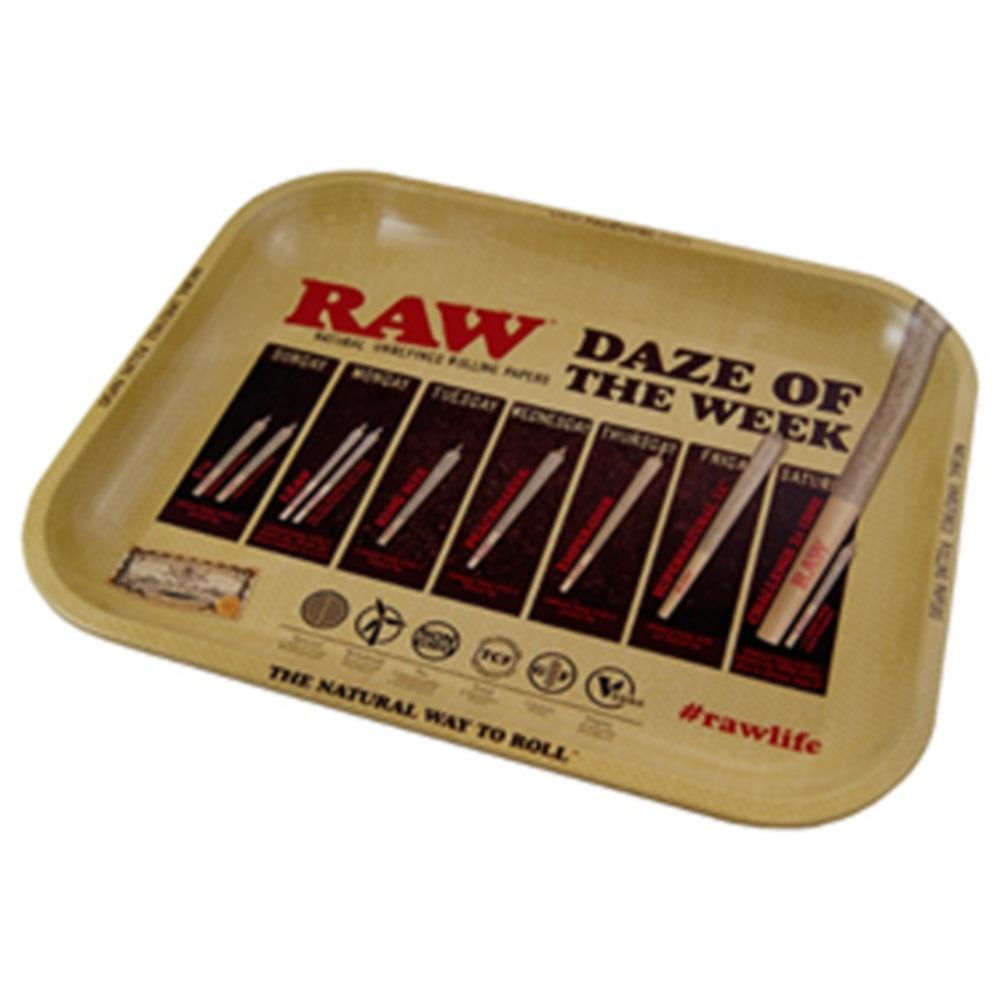 RAW Daze Of The Week plateau roulage métal large