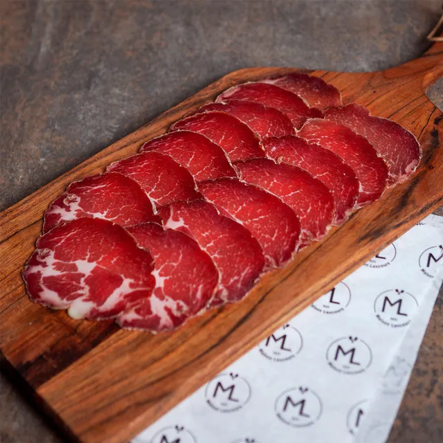 Maison Lascours Coppa d'Aveyron charcuterie 1 x 100 g