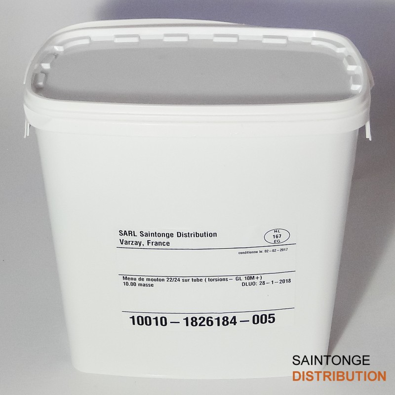 Saintonge Menu Mouton 22/24 boyau naturel 91m