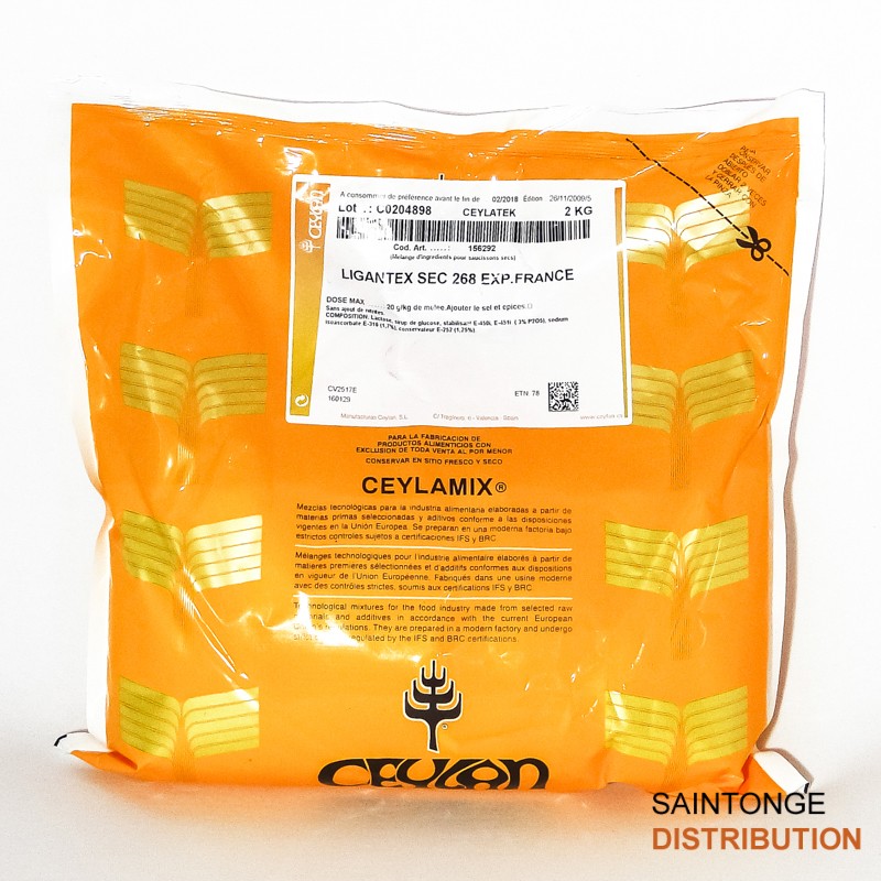 Ligantex Sec 268 liant charcuterie sèche sac 2kg
