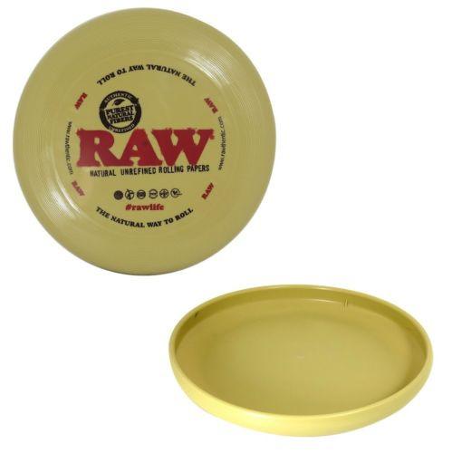RAW Frisbee disque volant plateau à rouler