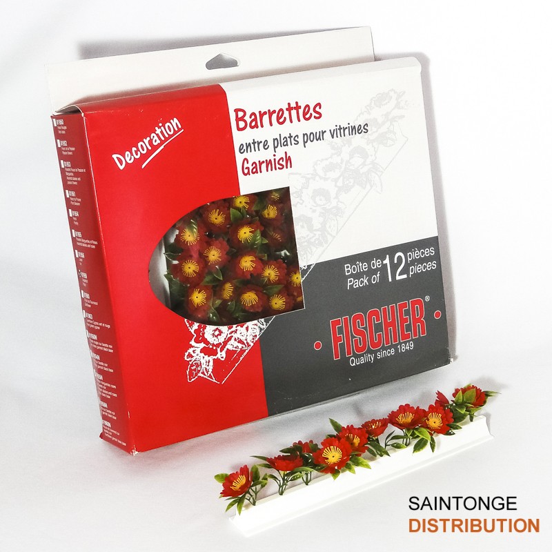 Saintonge Consommables Barrette Séparatrice Vitrine 25 cm
