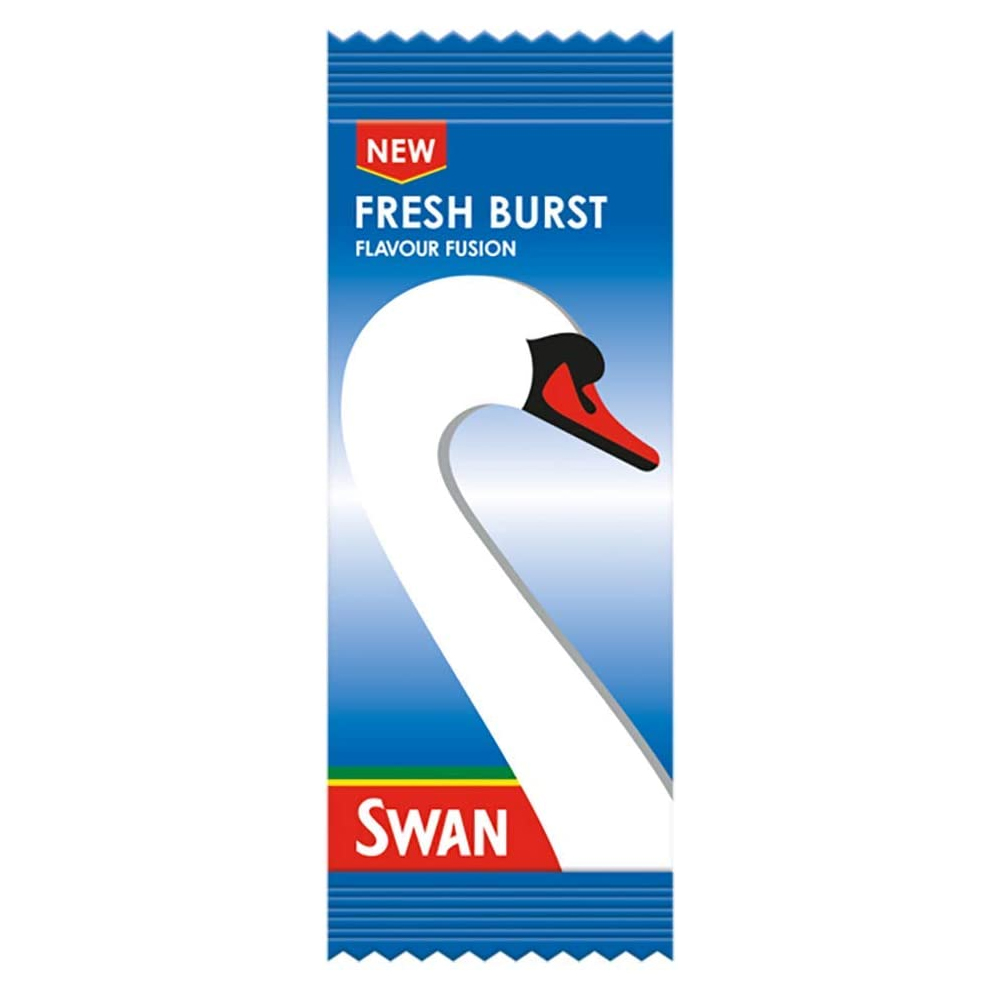Swan Flavour Fusion carte menthol Fresh Burst boîte 25