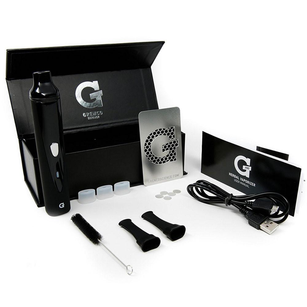 Grenco Science G Pro vaporisateur herbe convection portable
