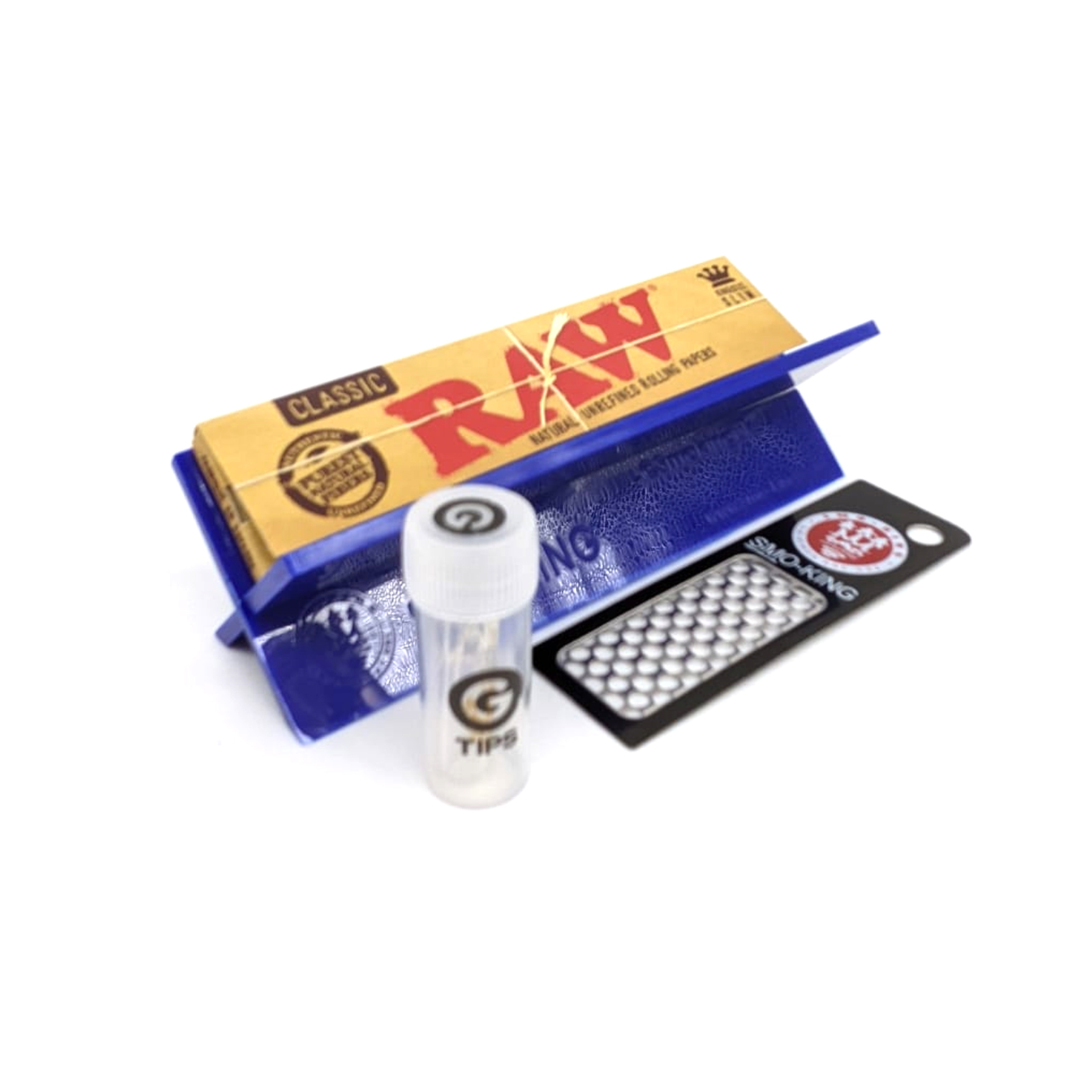Smo King Ultimate Tabler kit à rouler 110mm + G-Tip
