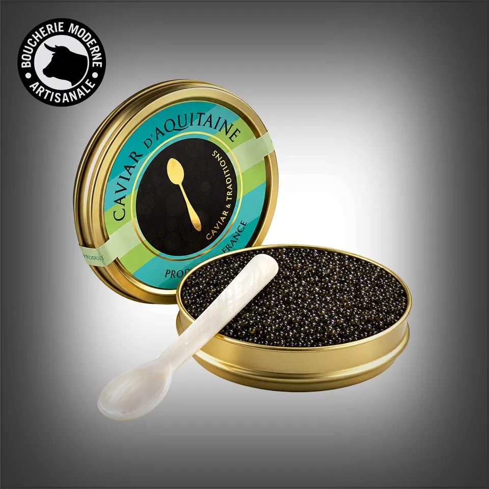 Boucherie Moderne ÉPICERIE Caviar d’Aquitaine épicerie 30g iodé