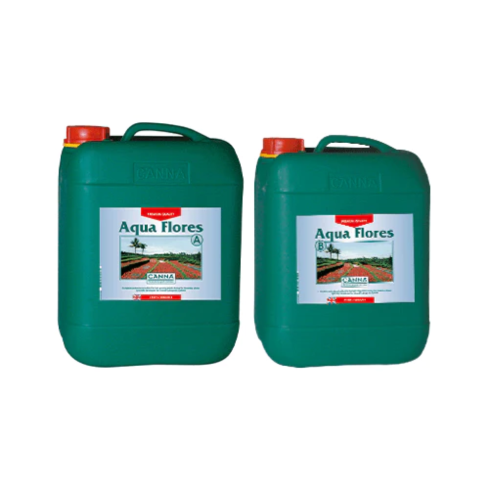 Canna Aqua Flores A+B engrais floraison 1 L hydroponique