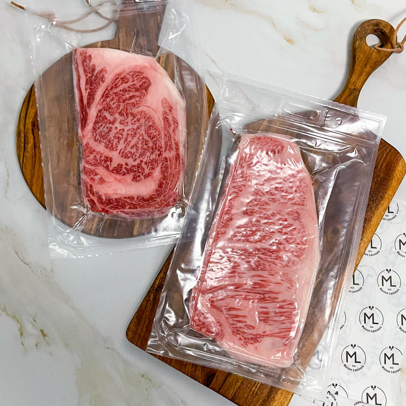 Maison Lascours Bœuf de Kagoshima wagyu japonais 300g