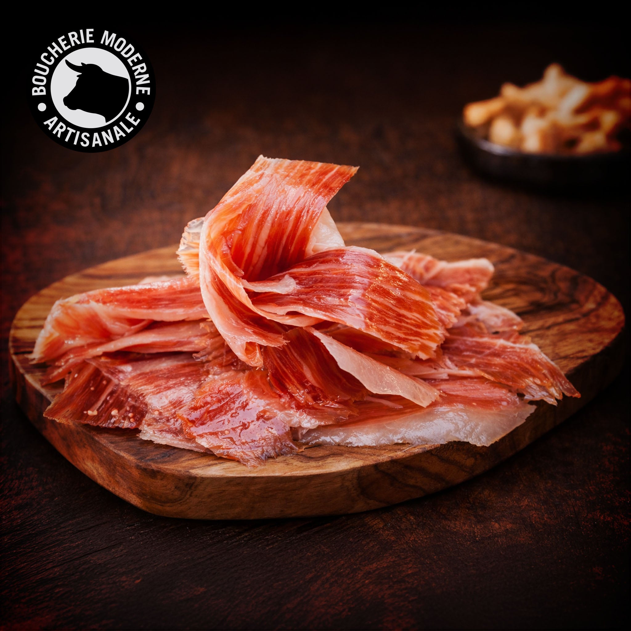 Boucherie Moderne Jambon Ibérique 80g Affiné Glands
