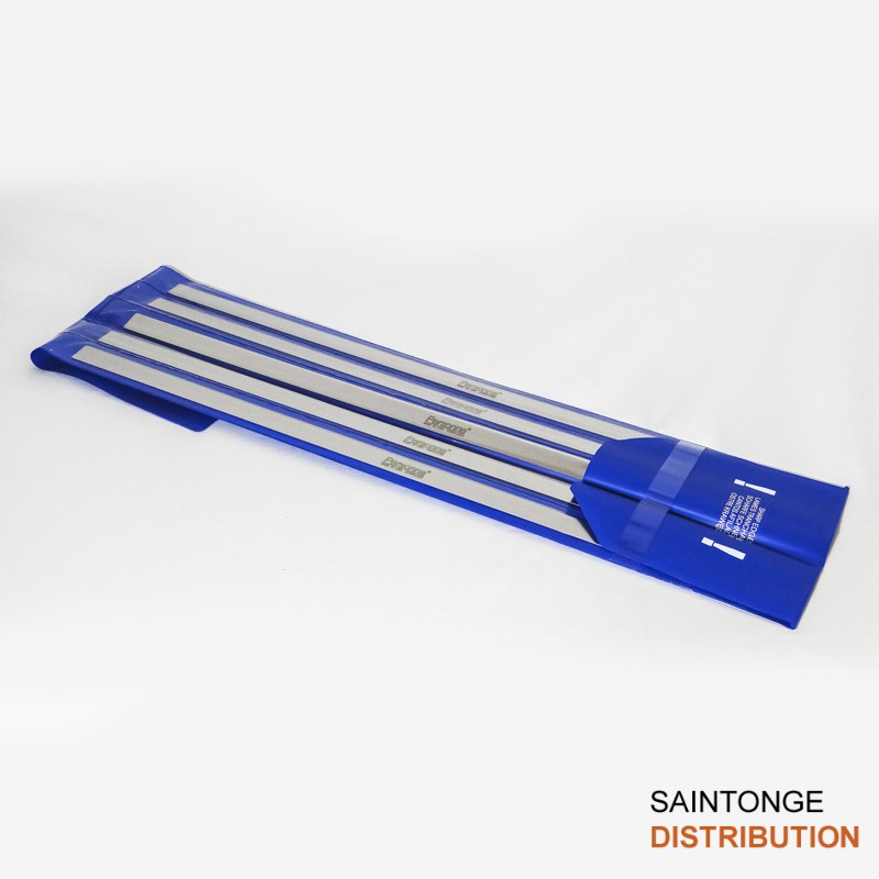 Lames éplucheuses 595x20x1 mm lot de 5