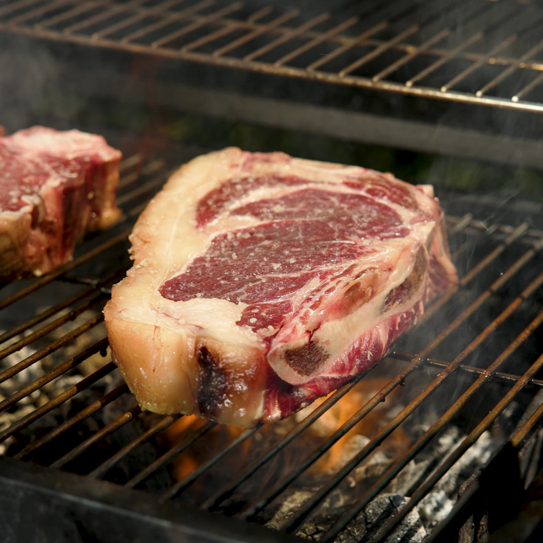 Maison Lascours Bœuf d'Exception Côte Black Pearl viande 1 kg