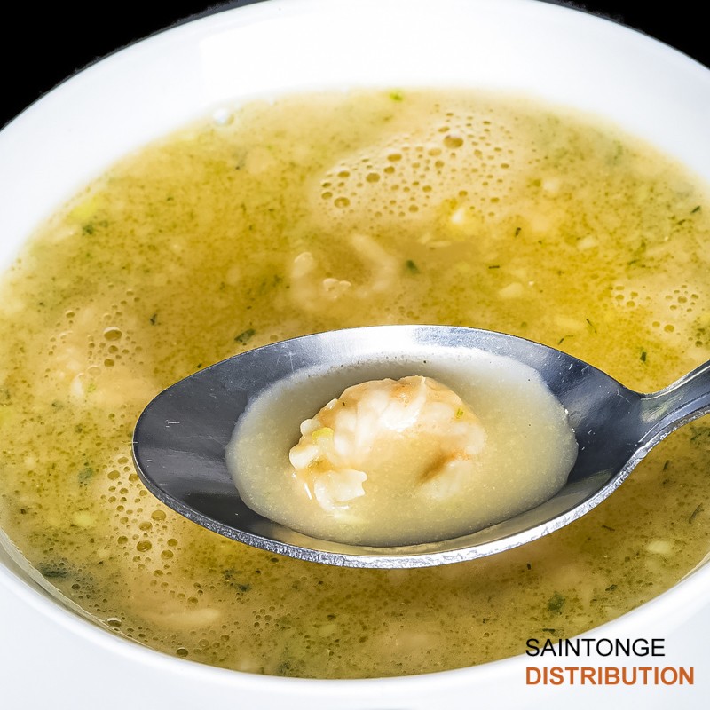 Saintonge Assaisonnements fumet de poisson pot 800g poudre
