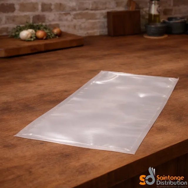Saintonge Distribution sacs sous-vide 180x260 mm 90 microns