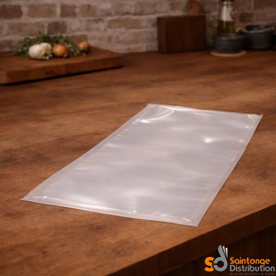 Saintonge Distribution sacs sous-vide 180x260 mm 90 microns
