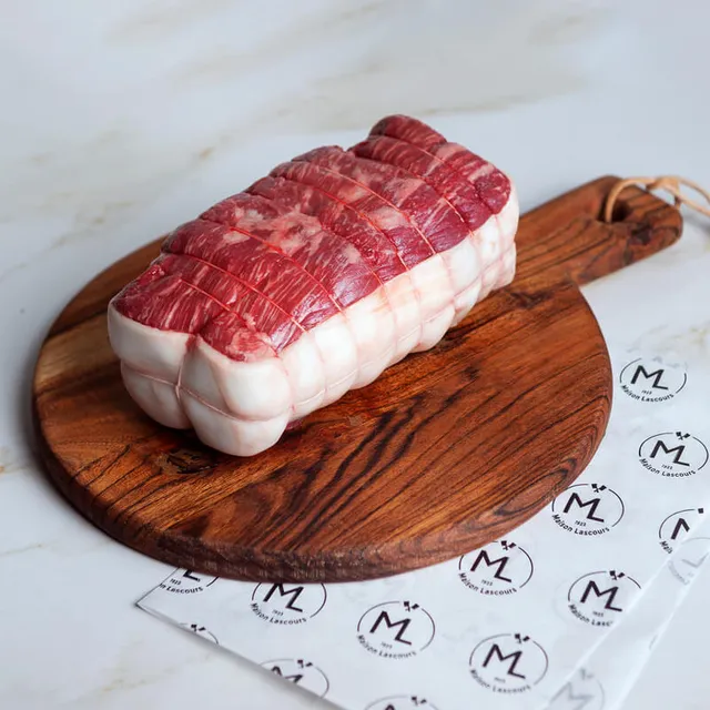 Maison Lascours Bœuf d'Exception Rôti Filet de Bœuf Wagyu 800g