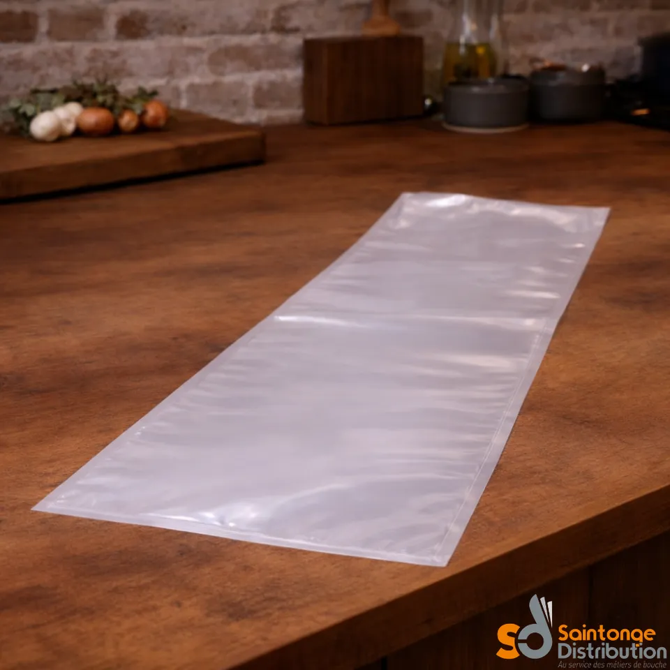 Saintonge Emballages Sacs sous-vide 200x500 130 microns viande